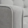 HOMCOM 2 Sitzer Sofa, Gepolstert Couch mit Stauraum, Produktbild-Vorschau 8