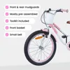 vidaXL Detský bicykel s pomocnými kolieskami, 18 palcov, Náhľad obrázku produktu 6