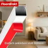 Floordirekt Kabelkanal Oskar 10 x 1m, Kabelleiste Produktbild-Vorschau 4