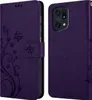 Cadorabo Hülle für Oppo FIND X5 PRO Schutz Hülle in Lila Produktbild-Vorschau 8