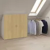 Holz Dachschrägen Kleiderschrank Dacho L Produktbild-Vorschau 3