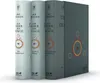 A set of three books and a slipcase, all related to 'Der Herr der Ringe'. Produktbild-Vorschau
