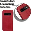 Custodia per cellulare per Samsung Galaxy S10 cover flip Anteprima dell’immagine prodotto 6