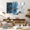 Bild auf Leinwand - Leinwandbild - 3 Teile - Saxophon Produktbild-Vorschau 7