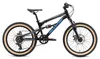 BIKESTAR Alu Kinder Jugend Mountainbike Vollgefedert, 7 Produktbild-Vorschau 2