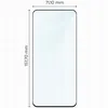 Szkło hartowane Bizon Glass Edge 2 do Xiaomi Redmi Note 14 Produktbild-Vorschau 2