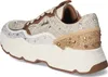 La Strada Damen Low Sneaker Beige Synthetik Textil Mix  Produktbild-Vorschau 3