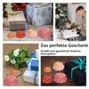 4 stampi in silicone a forma di fiori, ideali per creare Anteprima dell’immagine prodotto 5