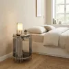 okwish Kleiner Couchtisch Beistelltisch mit Stauraum und Produktbild-Vorschau 6