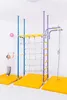 Šplhací stěna pro děti – kovová lezecká stěna do interiéru Náhled obrázku produktu 5
