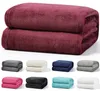 Kuscheldecke 150x200 cm Bordeaux Wohndecke Flauschige Produktbild-Vorschau 8