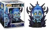 A Funko Pop! vinyl figure of Hades on his throne, shown both in its packaging and out of the box. Produktbild-Vorschau