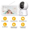 Arenti 2MP/1080P Wi-Fi Video Baby Monitor Kit with LCD Anteprima dell’immagine prodotto 9