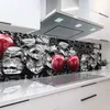 Küchenrückwand Eiswürfel und Kirschen 60 x 300 cm, robuste Produktbild-Vorschau 1
