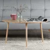 Homestyle4u boční stolek přírodní konferenční stolek Náhled obrázku produktu 2