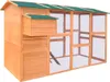 vidaXL Poulailler en bois 295x163x170 cm Voir les images du produit 7