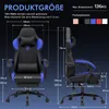 GTPLAYER Gaming Stuhl Bürostuhl Gaming Sessel mit Produktbild-Vorschau 7