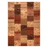 Koberec KASHQAI 4327 101 Patchwork terakota červený 160x240 Náhled obrázku produktu 2