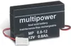 Powery Bleiakku (multipower) Vision CP1208 Produktbild-Vorschau 1