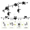 HFTEK MP230C-N - Dreifacher Monitorarm Produktbild-Vorschau 4