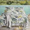 Irisette Seersucker Bettwäsche Easy 8697 blau 135x200 cm + Produktbild-Vorschau 5