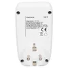ORNO OR-WAT-419(GS) Wattmeter White Eingebaute Anzeige LCD Produktbild-Vorschau 4
