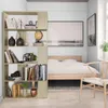 vidaXL Regál / rozdělovač místností Sonoma Dub 80x24x159 cm Náhled obrázku produktu 4
