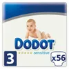 Dodot Sensitive T-3 56 Einheiten Produktbild-Vorschau 2