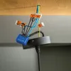 Shelly 1 Mini Gen3 Intelligenter Schalter 1P Blau Produktbild-Vorschau 4