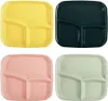 Nicunom 8 Stück Teller-Set Portionskontrolle, Produktbild-Vorschau 3