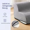 FEANDREA Hundetreppe für Kleine Hunde Rutschfeste Produktbild-Vorschau 5
