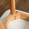 Relaxdays Esszimmerhocker, 2er Set, Bambus, MDF, Küche, Produktbild-Vorschau 7