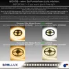 Brollux Profi LED Profil V24, Set 10x100cm, Eckprofil 45° Produktbild-Vorschau 7