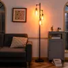 Lampa podłogowa COSTWAY 164 cm z 3 wiszącymi kloszami z Podgląd zdjęcia produktu 2