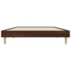 The Living Store Bettgestell Braun Eichen-Optik 90x200 cm Produktbild-Vorschau 6