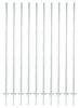 Electra Kunststoffpfahl 150 cm mit Doppeltritt - weiß - 10 Produktbild-Vorschau 1