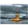 ANATOLIAN Puzzle Nostalgischer Jungfernturm, Trkei 1000 Produktbild-Vorschau 1