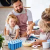 Silikon-Eisformen, 10er-Set, wiederverwendbare Produktbild-Vorschau 2