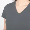 JAKO Damen T-Shirt Organic, Farbe:steingrau, Größe:34 Produktbild-Vorschau 6