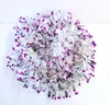 5m Lametta Weihnachtsgirlande Christbaumschmuck Girlande Produktbild-Vorschau 2