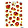 HERMA 3815 10x Sticker DECOR Marienkäfer+Blume Produktbild-Vorschau 3