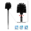 BigDean 4 Stück Klobürste Schwarz – Toilettenbürste Produktbild-Vorschau 4