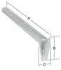 Profil kątowy, konsola, wymiary: 53 x 100 x 330 mm, Podgląd zdjęcia produktu 6