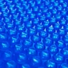 vidaXL Copertura per piscina blu 417 cm PE Anteprima dell’immagine prodotto 11
