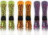 sesto senso Lustige Bunte Verrückt Socken Baumwolle Damen Produktbild-Vorschau 3