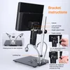 Profesionální digitální mikroskop 1080P 10palcový LCD Náhled obrázku produktu 8
