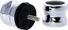 Knopfgriff Schulte D2959 mit Puffer chrom Produktbild-Vorschau 4