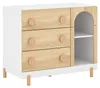 Comò per bambini "Vaarentaa", dimensioni 79 x 41 x 66 cm, Anteprima dell’immagine prodotto 2