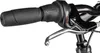 Close-up of a bicycle's handlebar grip and brake lever. Produktbild-Vorschau
