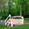 HOME DELUXE - Hot Tub SKANDI - Größe L, ⌀ 210 cm, Außenhöhe Produktbild-Vorschau 2